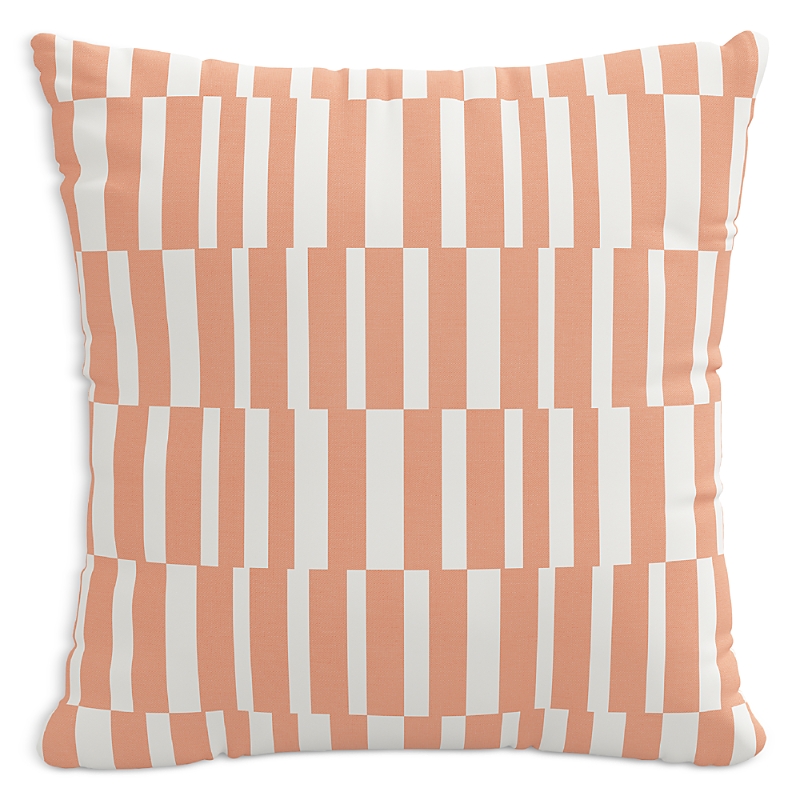 Sparrow & Wren Down Pillow in Jump Stripe, 20 x 20
