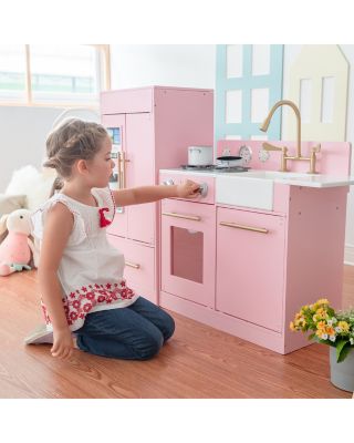 Little Chef Charlotte Modern Play Kitchen - Ages 3+