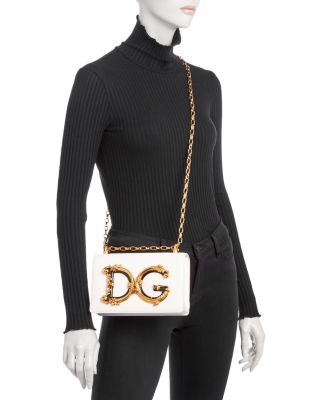 Nappa Leather DG Girls Bag