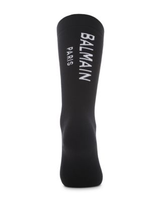 Balmain - Logo Demi Socks