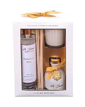 La'Dame by Karen Huger Aroma Luxury Gift Set