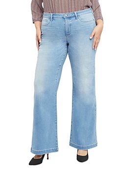 NYDJ Plus - Plus Teresa Wide-Leg Jeans