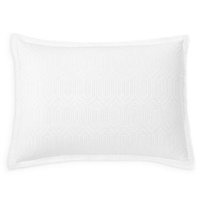 Hudson Park Collection - Italian Tivoli Matelasse Standard Sham - Exclusive