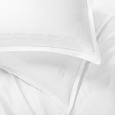 Italian Tivoli Embroidered Euro Sham, Pair - Exclusive