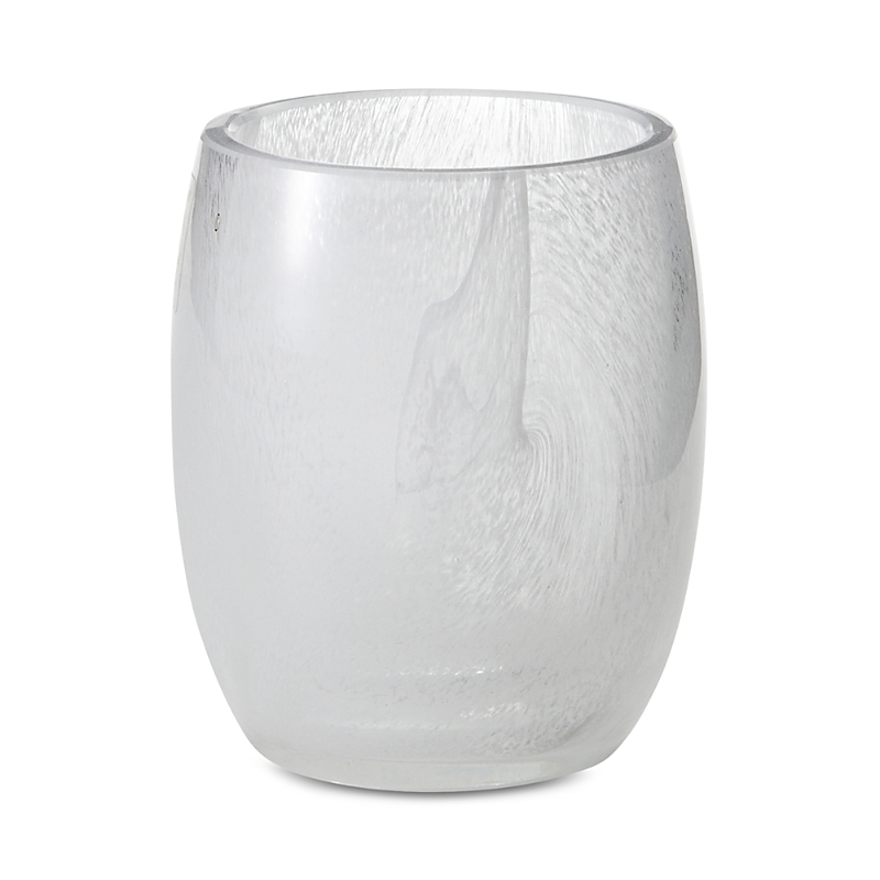 Labrazel Bianca Tumbler In White Swirl