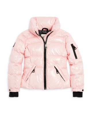 pink sam coat