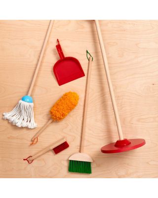 Dust! Sweep! Mop! Play Set - Ages 3+