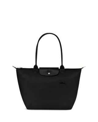 large black longchamp bolsa