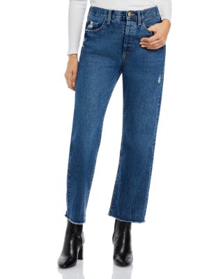 DL1961 - Emilie Straight Jeans in Rigid Dark