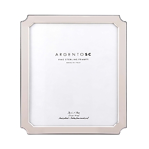 Argento Sc Edged Sterling Silver Picture Frame, 5 X 7