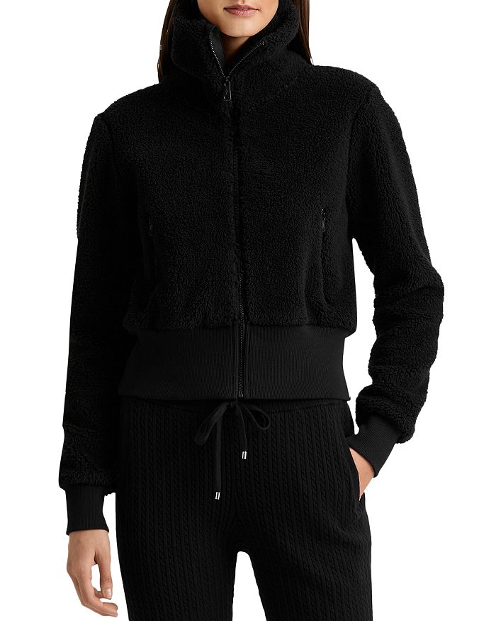 Ralph Lauren Teddy Zip Front Jacket | Bloomingdale's