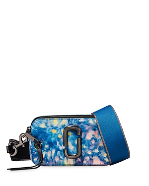 MARC JACOBS SNAPSHOT LEATHER CROSSBODY,H150L01RE21