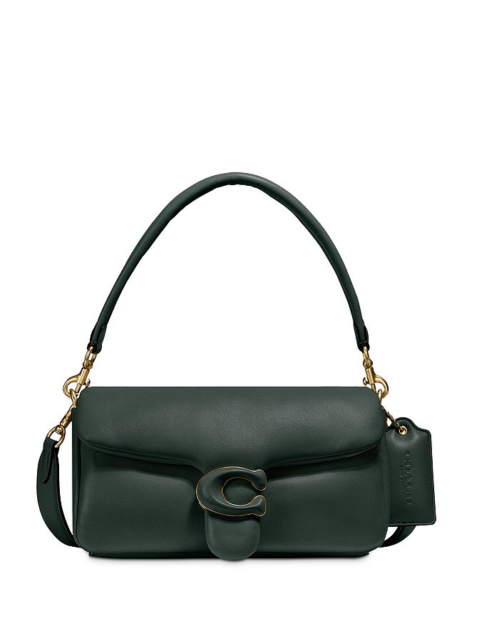 COACH Pillow Tabby Small Leather Shoulder Bag Bloomingdale's