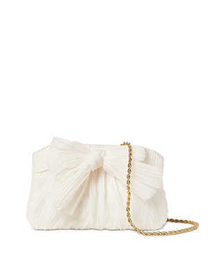 Loeffler Randall Rochelle Clutch In Pearl