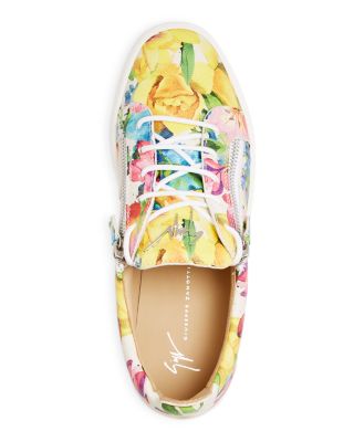 giuseppe zanotti low top sneakers