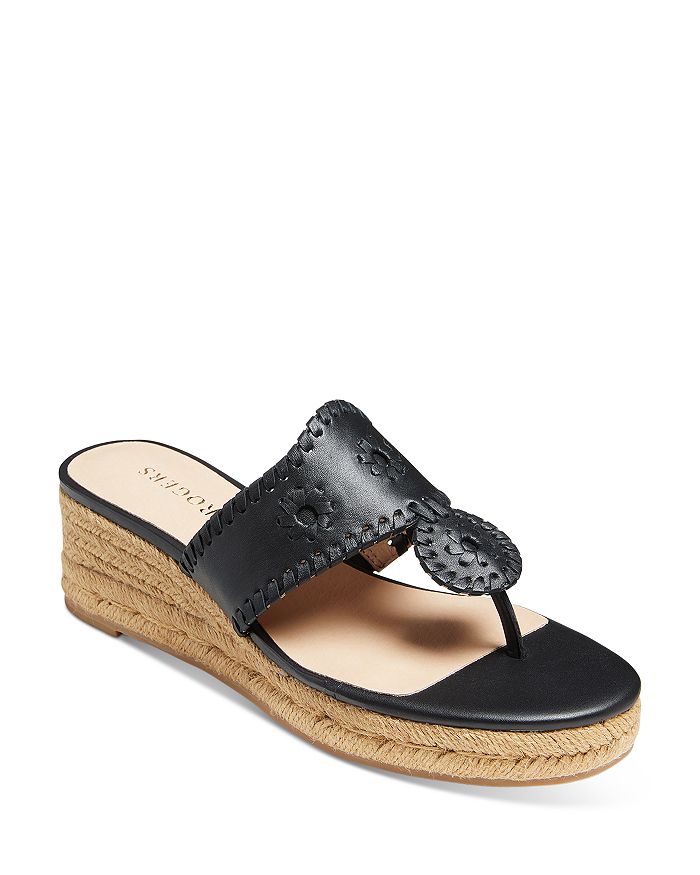 Jack rogers jacks wedge hotsell