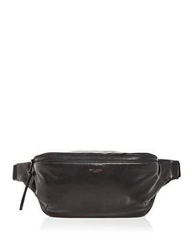 Saint Laurent - Marsupio Leather Belt Bag