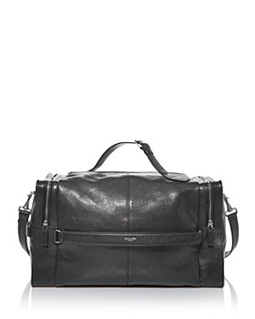 Saint Laurent - Square Leather Duffel Bag