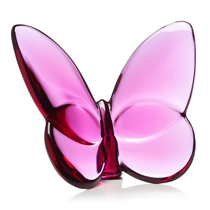 BACCARAT 2.5 LUCKY CRYSTAL BUTTERFLY