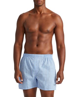 Classic Fit Woven Boxers, Pack of 3