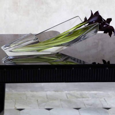 Baccarat DIVAクリスタル花瓶 Diva Vase | Small – Peachtree Place