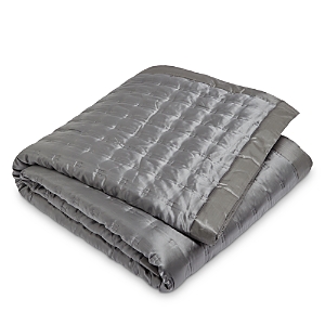 Gingerlily Windsor Coverlet, King In Charcoal