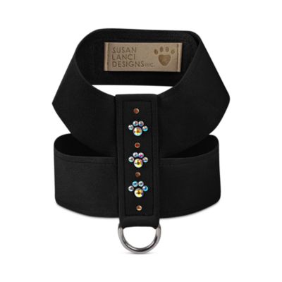 Susan Lanci Designs - Crystal Pawprint Tinkie Harness