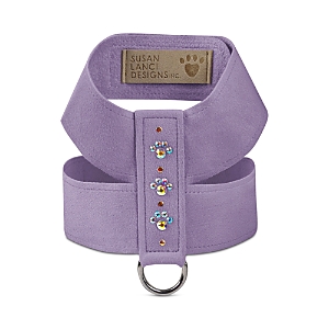 Shop Susan Lanci Designs Crystal Paws Tinkie Harness In French Lavender