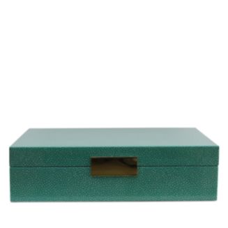 Addison Ross Faux Shagreen Lacquer Box - Large | Bloomingdale's Home