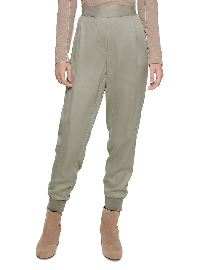 Dkny jogger pants discount