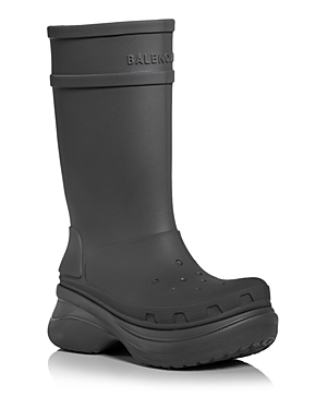 Balenciaga Men's Crocs Rain Boots
