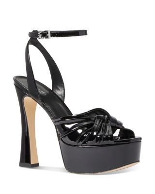 MICHAEL Michael Kors Women's Selena Ankle Strap Platform Sandals