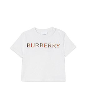 Burberry - Unisex Embroidered Logo T-Shirt - Baby