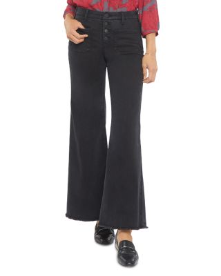 NYDJ Patchie Major Flare Ankle Wide Leg 