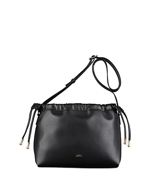 A.p.c. Sac Ninon Mini Shoulder Bag In Noir | ModeSens