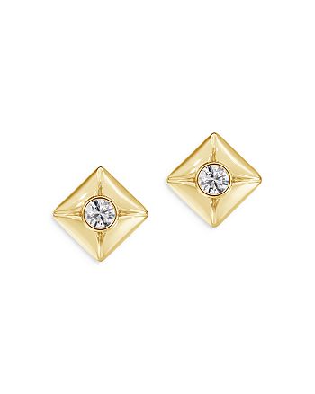 De Beers Forevermark Icon™ Diamond Studs in 18K Yellow Gold, 0.20 ct. t ...