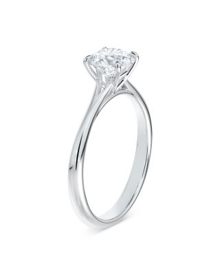 Icon™ Setting Round Diamond Engagement Ring in Platinum, 1.50 tcw