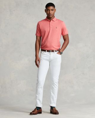 Classic Fit Soft Cotton Polo Shirt 
