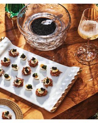 Caprice Caviar Server &amp; Spoon