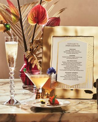 Reflective Gold Frame 8" x 10"  