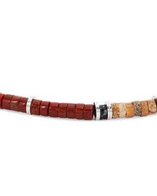 Washington Square Semi Precious Heshi Beaded Bracelet
