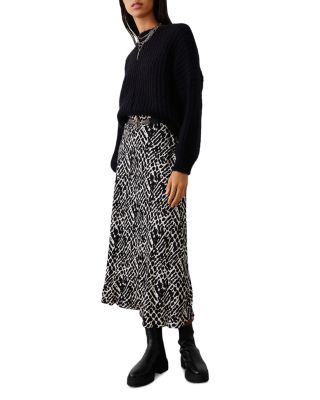 cheetah skirt bloomingdales