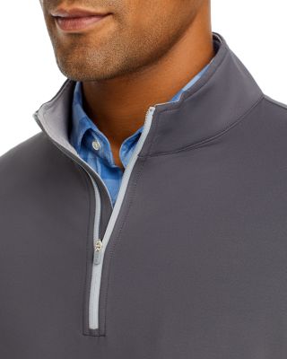 Crown Sport Perth Loop Quarter Zip Performance Pullover