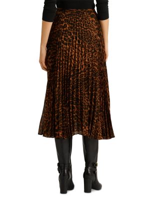 cheetah skirt bloomingdales