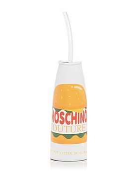 Moschino - To Go Takeaway Cup Leather Clutch