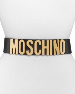moschino belt womens