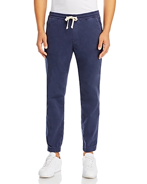Shop Marine Layer Saturday Slim Fit Jogger Pants - 100% Exclusive In Blue