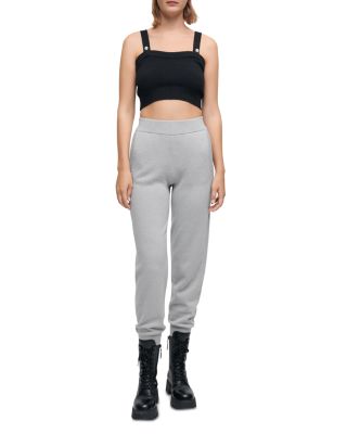 Maje - Cashmere Jogger Pants