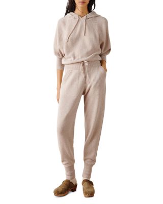 bas & sh Colyn Cashmere & Wool Jogger Pants