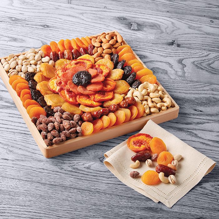 Harry & David Dried Fruit and Nut Tray Bloomingdale's